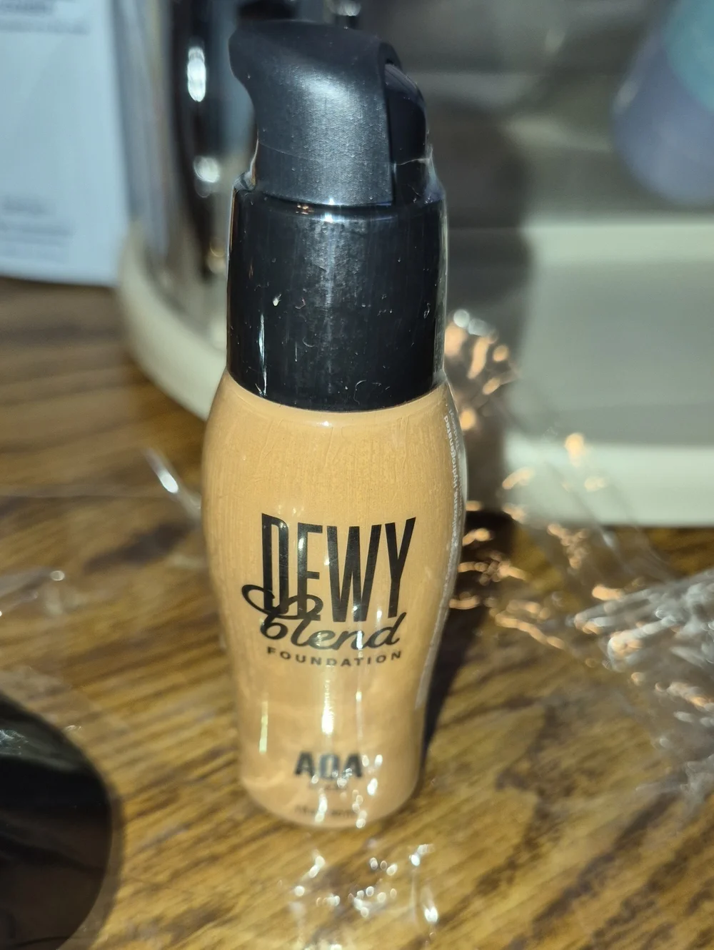 MissA Dewy Liquid Foundation - Warm Tan Nwt.